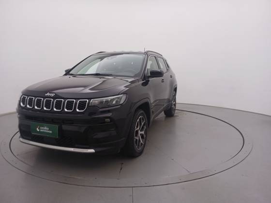 JEEP COMPASS 1.3 T270 TURBO FLEX LONGITUDE AT6 JEEP COMPASS 1.3 T270 TURBO FLEX LONGITUDE AT6
